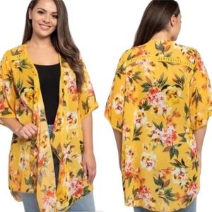Emory Park floral kimono